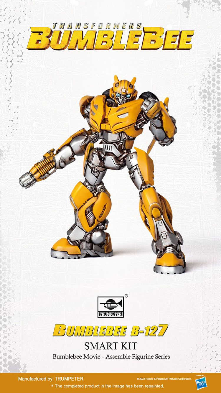 Trumpeter 08117 Transformer Bumblebee B-127 Smart Kit 06