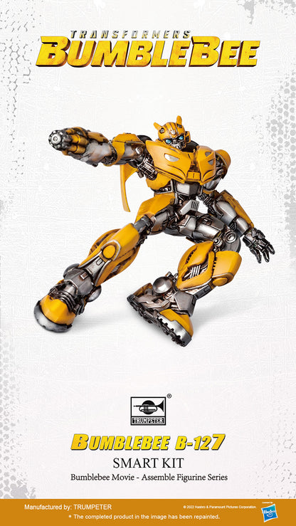 Trumpeter 08117 Transformer Bumblebee B-127 Smart Kit 06