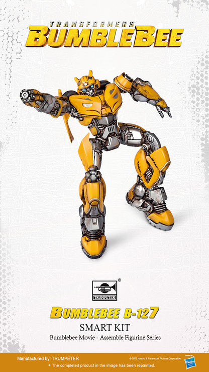 Trumpeter 08117 Transformer Bumblebee B-127 Smart Kit 06