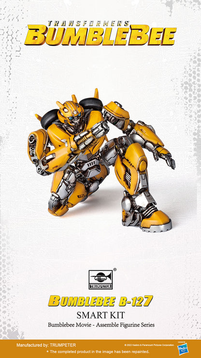 Trumpeter 08117 Transformer Bumblebee B-127 Smart Kit 06