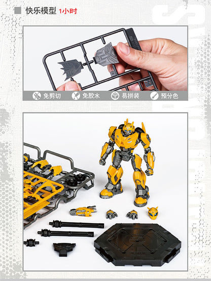 Trumpeter 08117 Transformer Bumblebee B-127 Smart Kit 06