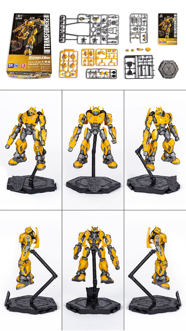 Trumpeter 08117 Transformer Bumblebee B-127 Smart Kit 06