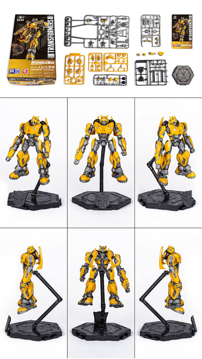 Trumpeter 08117 Transformer Bumblebee B-127 Smart Kit 06