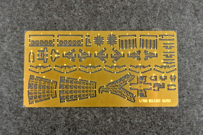 Trumpeter 06702 HMS Belfast Light Cruiser 1959 1:700 Scale Model