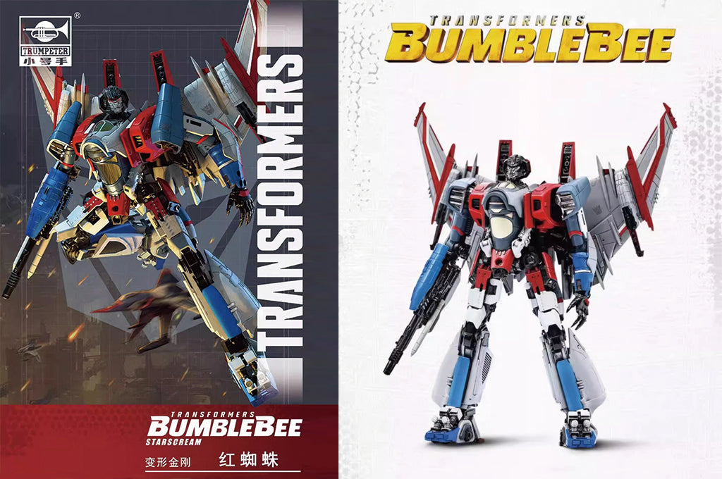 Trumpeter 08121 Transformer Bumblebee Starscream Smart Kit 08