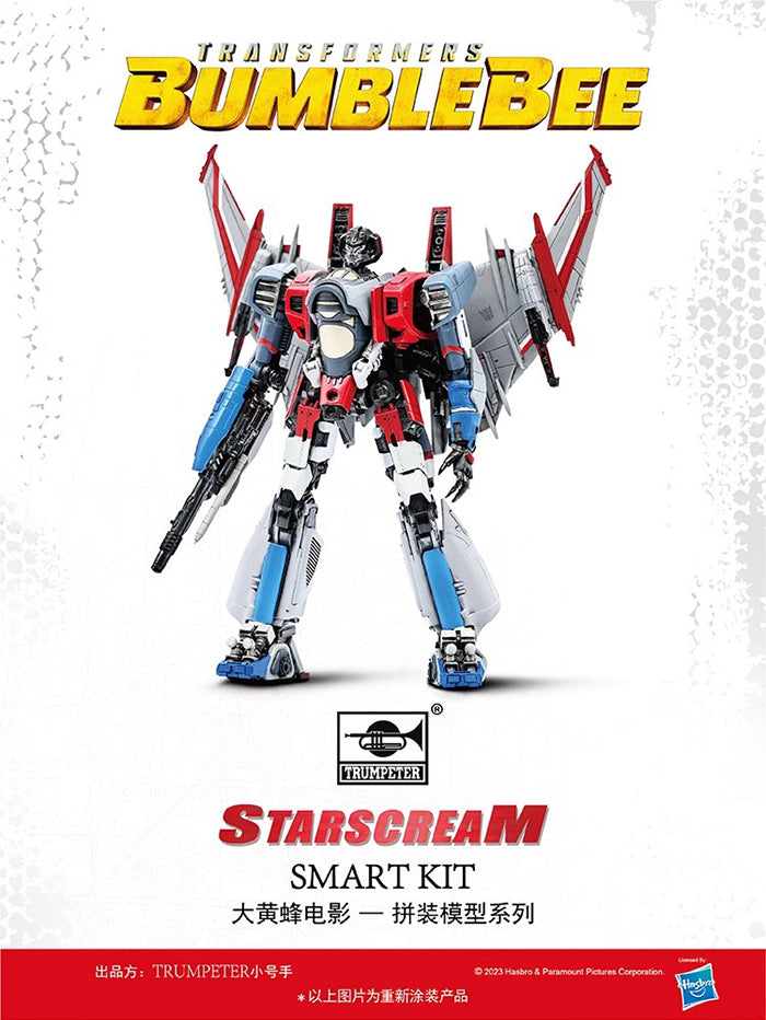 Trumpeter 08121 Transformer Bumblebee Starscream Smart Kit 08