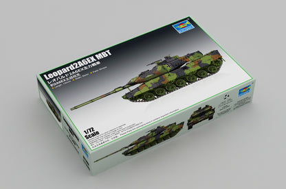 Trumpeter 07192 1/72 Leopard 2A6EX Main Battle Tank MBT Scale model kit