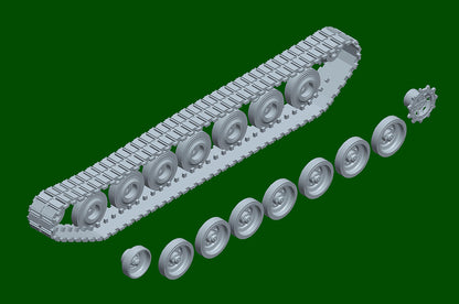 Trumpeter 07192 1/72 Leopard 2A6EX Main Battle Tank MBT Scale model kit