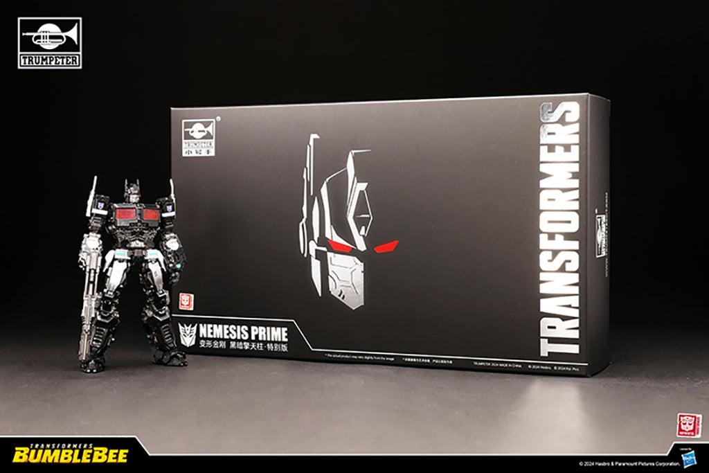 Trumpeter 08205 Transformers Nemesis Prime Special Edition Smart Kit