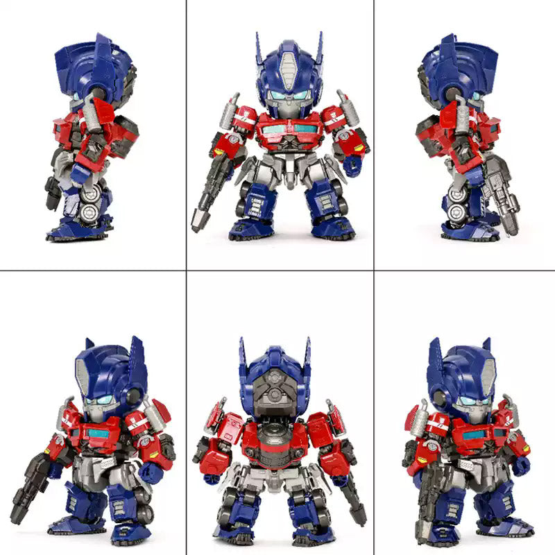 Trumpeter 08700 Transformers BumbleBee Optimus Prime Q Version special edition