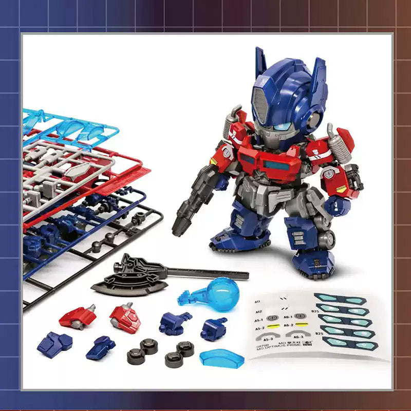Trumpeter 08700 Transformers BumbleBee Optimus Prime Q Version special edition