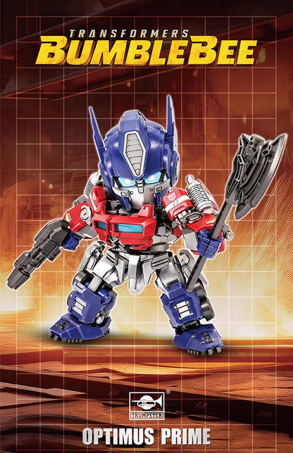 Trumpeter 08700 Transformers BumbleBee Optimus Prime Q Version special edition