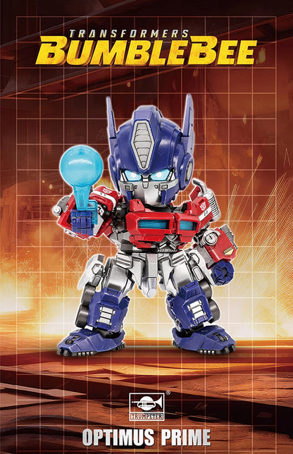 Trumpeter 08700 Transformers BumbleBee Optimus Prime Q Version special edition