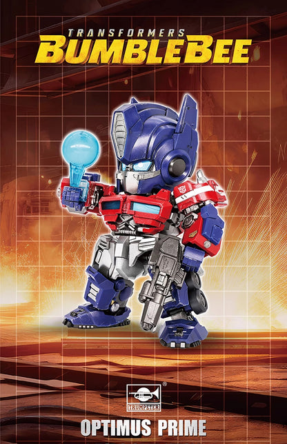 Trumpeter 08700 Transformers BumbleBee Optimus Prime Q Version special edition