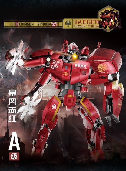 KBox 10314 Pacific Rim Crimson Typhoon Jeager Official Licenced