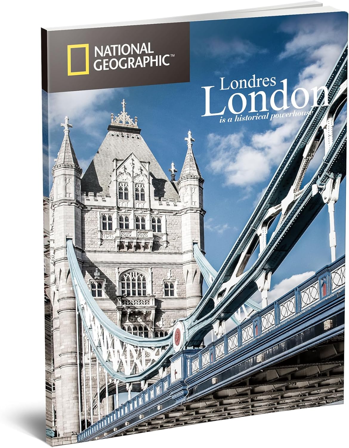 Cubic Fun 3D Puzzle Tower Bridge London England National Geographic Medium