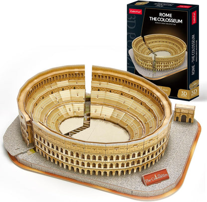 Cubic Fun 3D Puzzle The Colossem National Geographic medium DIY Building Kit