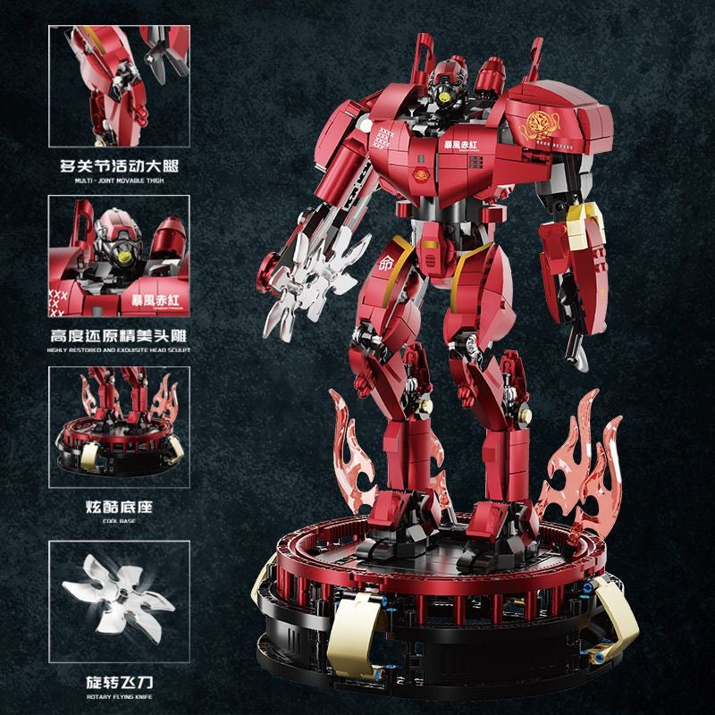 KBox 10314 Pacific Rim Crimson Typhoon Jeager Official Licenced