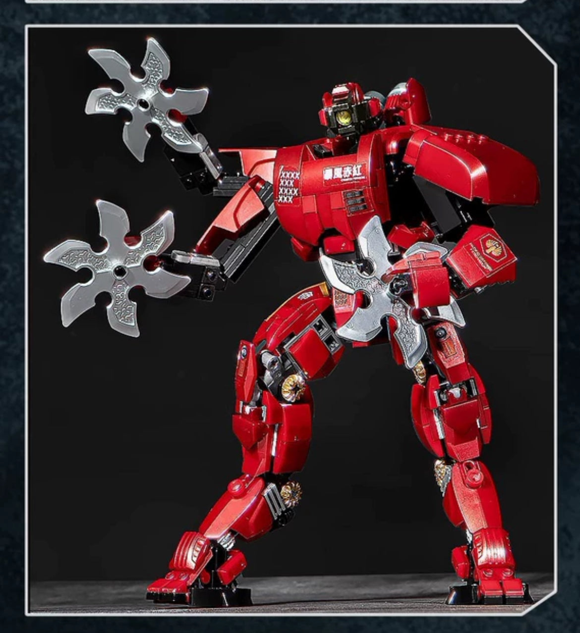 KBox 10314 Pacific Rim Crimson Typhoon Jeager Official Licenced