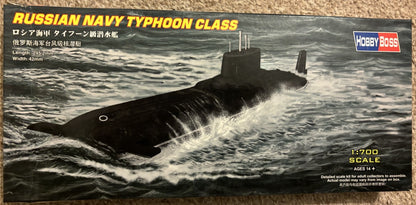 Hobbyboss Russia Navy Typhoon Class Submarine 87019