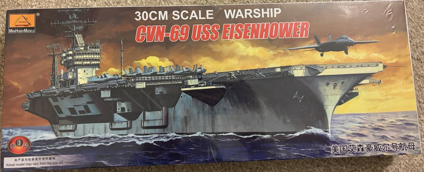 Mini Hobby CVN-69 USS Eisenhower 80904