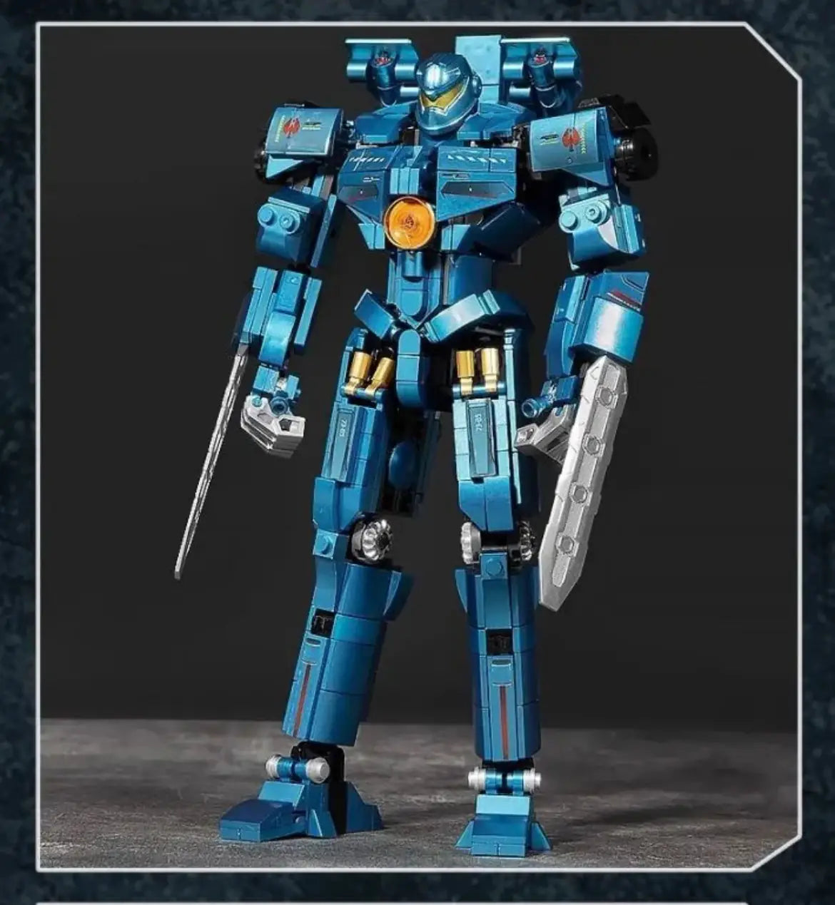 KBox 10313 Pacific Rim Gipsy Danger Mark III Brick Assembly