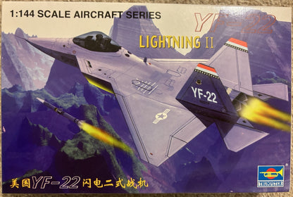 Trumpeter Lockheed YF-22 II Lightning 01331