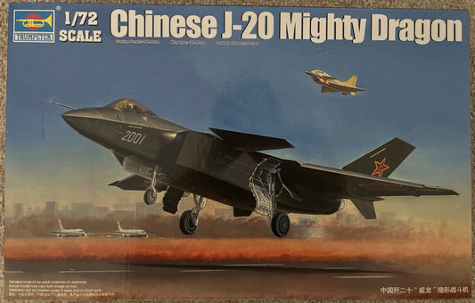 Trumpeter Chinese J-20 Mighty Dragon 01663