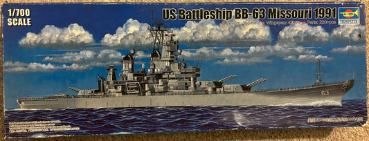 Trumpeter US Battleship BB-63 Missouri 05705