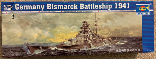 Trumpeter German Battleship Bismarck 1941 05711