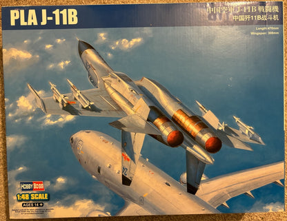 Hobbyboss PLAAF J-11B 81715