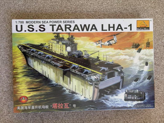 Mini Hobby Models 80801 USS Tarawa LHA-1 Aamphibious Assault Ship