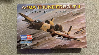 Trumpeter Hobbyboss 80266 1/72 A-10A Thunderbolt II 1/72 Scale Model Aircraft