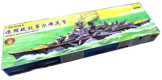 Mini Hobby Models 80602 German Battleship Tirpitz 1:350 Scale model kit