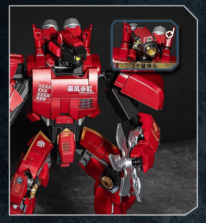 KBox 10314 Pacific Rim Crimson Typhoon Jeager Official Licenced