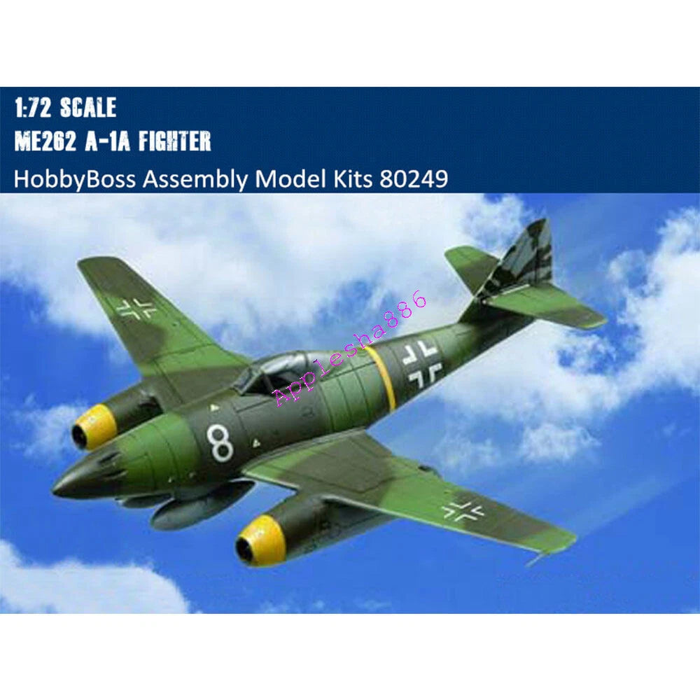 Trumpeter Hobby Boss 80249 1/72 German Messer Me262 A-1a White 8 Witzmann