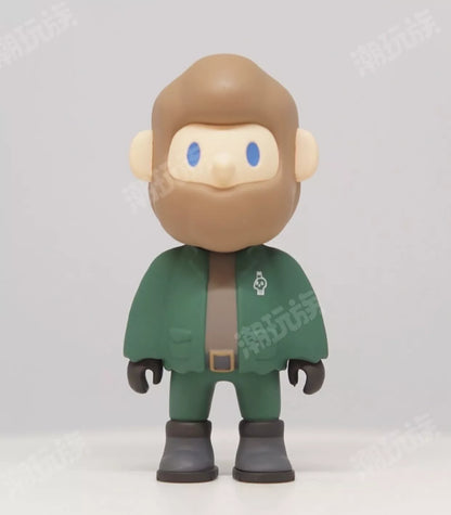 F.UN Farmer Bob Fact Or Opinion Series Blind Box Bounty Hunter Confirmed Figure Unopened