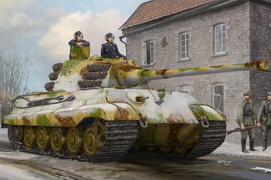 Trumpeter Hobbyboss 84532 1/35 Pz.Kpfw.VI 182 Tiger II Henschel Feb 1945 Product