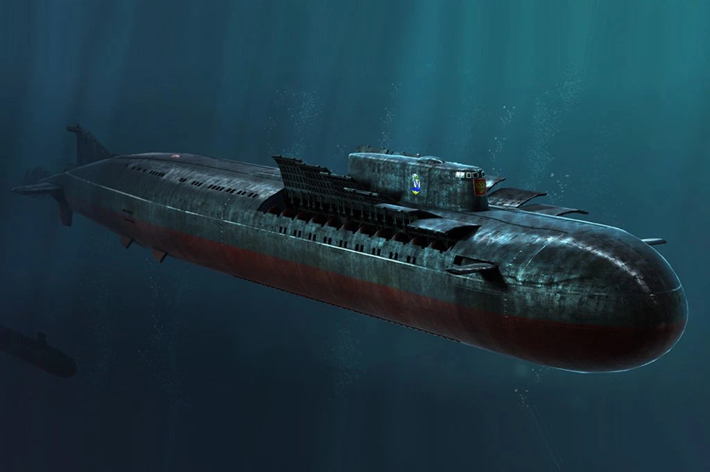 Hobbyboss 83521 1/350 Russian Navy SSGN Oscar II Kursk Cruise Missile Submarine