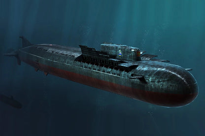 Hobbyboss 83521 1/350 Russian Navy SSGN Oscar II Kursk Cruise Missile Submarine