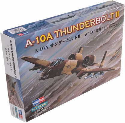 Trumpeter Hobbyboss 80266 1/72 A-10A Thunderbolt II 1/72 Scale Model Aircraft